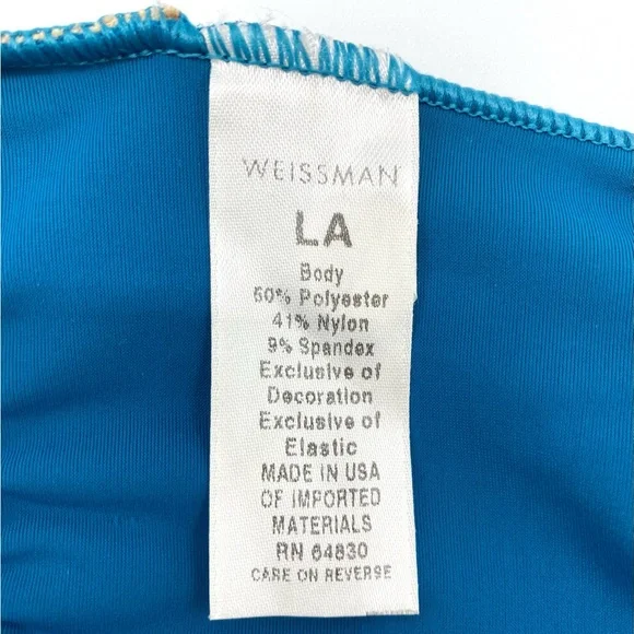 WEISSMAN Fringe Dance Wear Leotard - Sz Sm - Picture 7 of 13